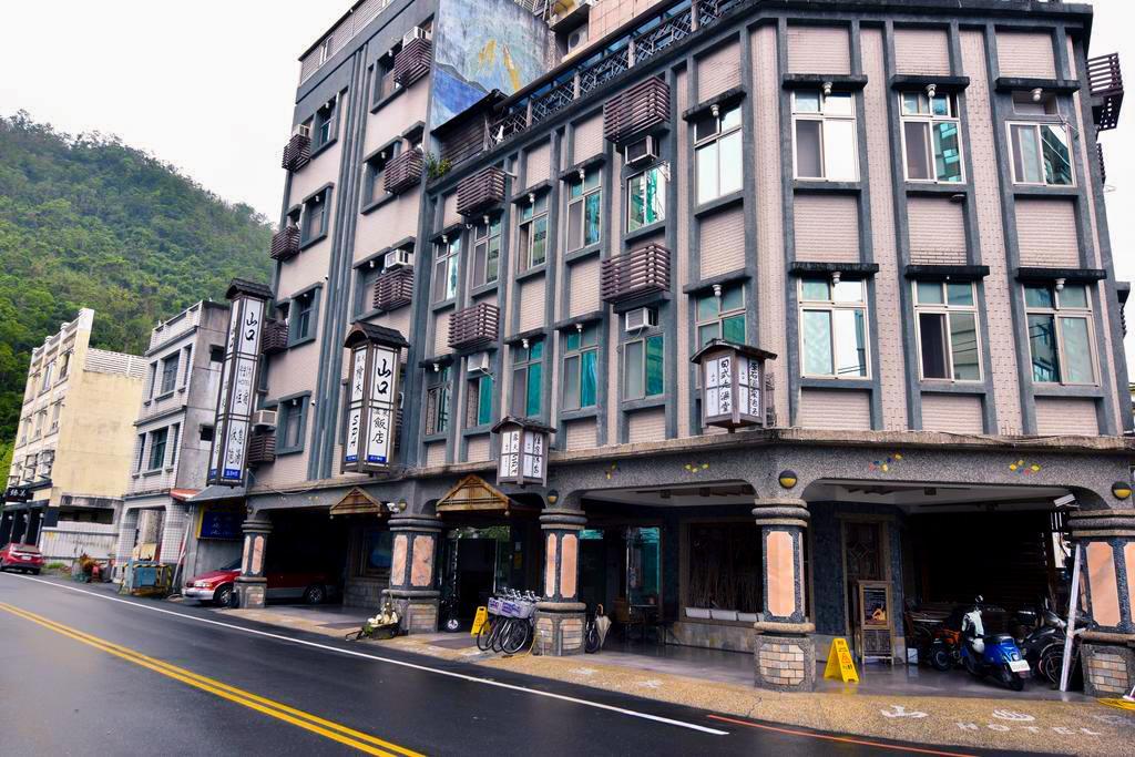 Shankou Hotspring Hotel Цзяоси Экстерьер фото