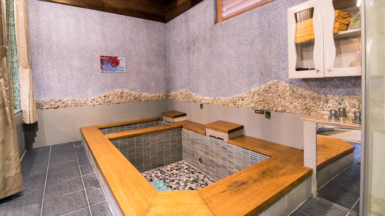 Shankou Hotspring Hotel Цзяоси Экстерьер фото