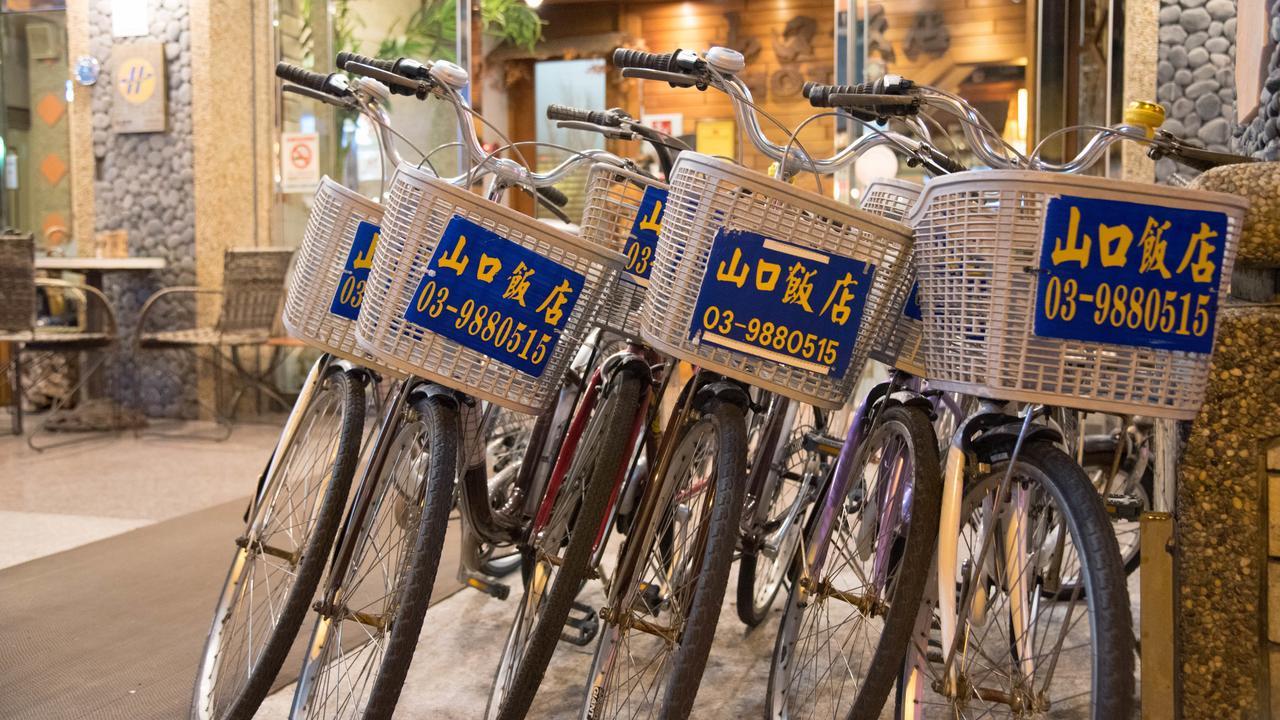 Shankou Hotspring Hotel Цзяоси Экстерьер фото