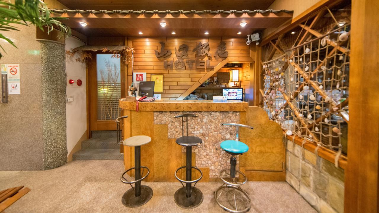Shankou Hotspring Hotel Цзяоси Экстерьер фото